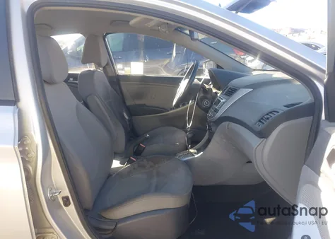 2014 Hyundai Accent Gls из США, поврежденный, VIN KMHCT4AE1EU598178